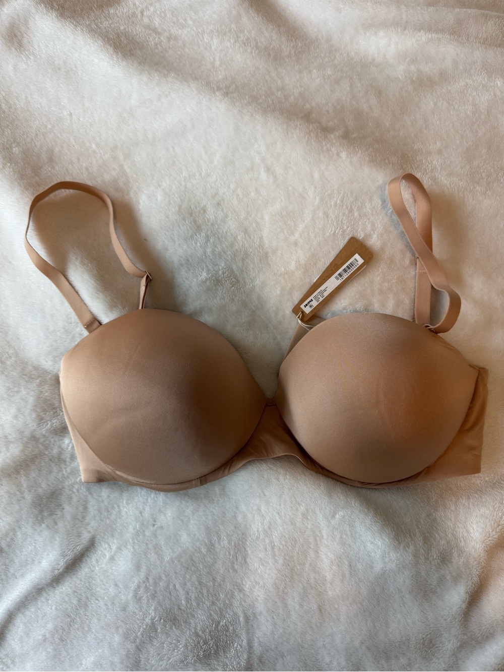 SKIMS Ultimate Push-Up Strapless Bra NWT 38DD
